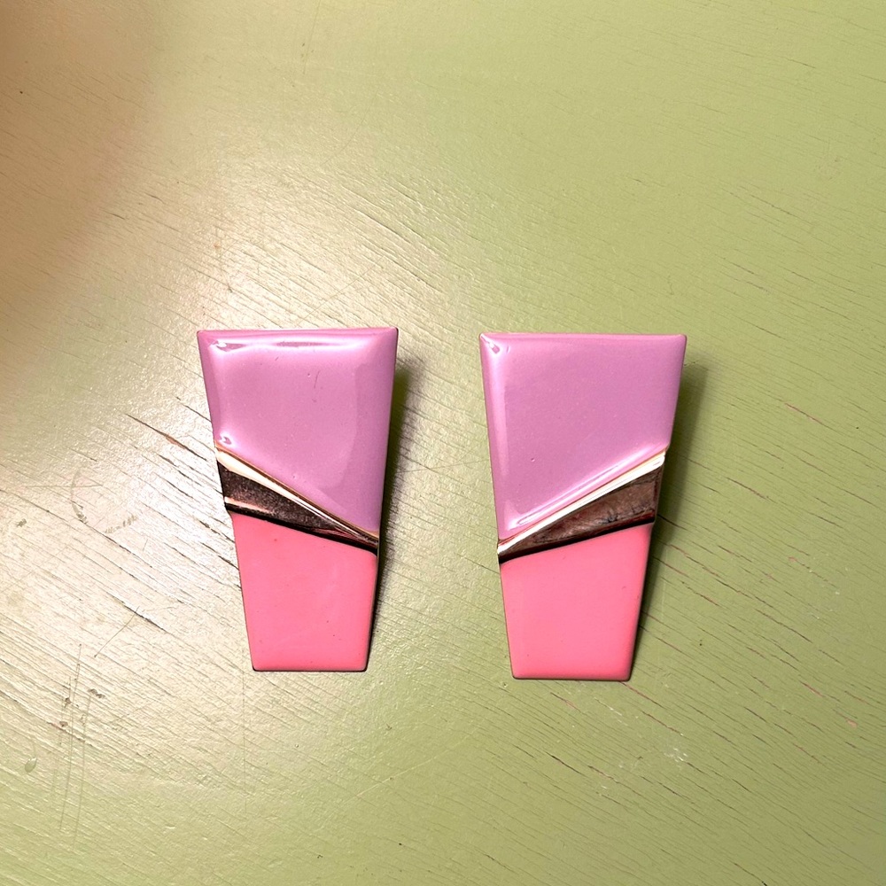80s Style Earings